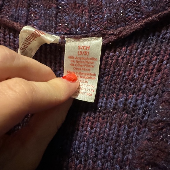 Purple sweater - Picture 2 of 2